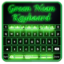 Green Neon Keyboard APK