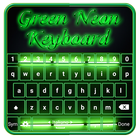 Green Neon Keyboard-icoon