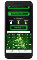 Green Neon Keyboard screenshot 1
