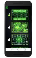 Green Neon Keyboard capture d'écran 2