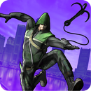 Green Rope Hero in City APK