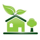 Greener and Eco Friendly Homes-icoon