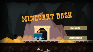 Poster Minecart Dash