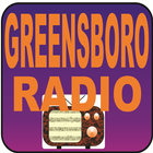 Greensboro NC Radio Stations icono