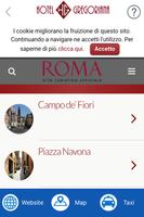 برنامه‌نما Hotel Gregoriana Roma عکس از صفحه