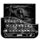 Grim Reaper Keyboard themes with emojis 2018 APK