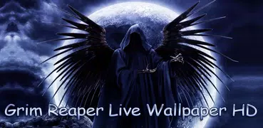 Grim Reaper Live Wallpaper HD