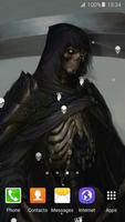 Grim Reaper Live Wallpaper HD ภาพหน้าจอ 3