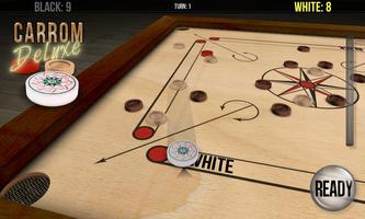 Carrom Deluxe Free スクリーンショット 1