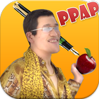 ikon Ppap Pen Pineapple apple pen