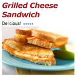 Grilled Cheese Sandwich icône