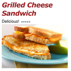 Grilled Cheese Sandwich ikona