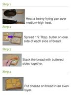 برنامه‌نما Grilled Cheese Sandwich عکس از صفحه