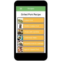 Grilled Pork Recipes ภาพหน้าจอ 1