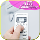 air conditioner remote control icône