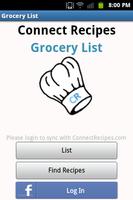 Grocery List poster