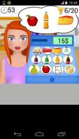 Grocery Shopping Cashier game скриншот 2