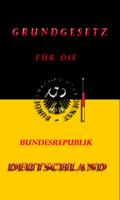 GRUNDGESETZ Der Deutschland GG पोस्टर