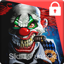 Terrible Clown Joker PIN Lock aplikacja