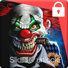 Terrible Clown Joker PIN Lock 图标