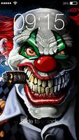 Terrible Clown Joker PIN Lock 海报