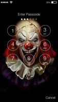 Terrible Clown Joker PIN Lock 截图 1