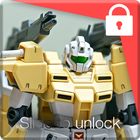 ikon Robot Lock Screen