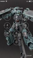 Robot Lock Screen স্ক্রিনশট 1