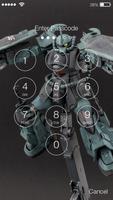 Robot Lock Screen 截图 1