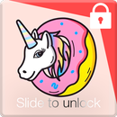 Unicorn ART PIN Screen Lock aplikacja