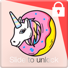 Icona Unicorn ART PIN Screen Lock