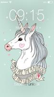 Unicorn ART PIN Screen Lock 포스터