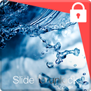 Water Drops PIN Screen Lock APK