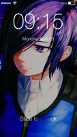 Best Anime HD PIN Lock Screen постер