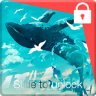 Icona Blue Whale ART Screen Lock