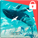 Blue Whale ART Screen Lock aplikacja