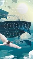 1 Schermata Blue Whale ART Screen Lock