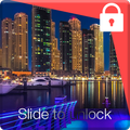 Dubai Night City PIN Lock
