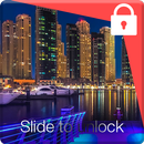 Dubai Night City PIN Lock APK