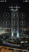 Dubai Night City PIN Lock screenshot 1