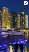 Dubai Night City PIN Lock screenshot 2
