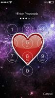 Emoji Unicornio Heart PIN Lock скриншот 1