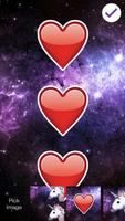Emoji Unicornio Heart PIN Lock スクリーンショット 2