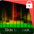 Equalizer Lock Screen Galaxy ikon