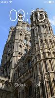 Gothic Architecture Screen Lock पोस्टर