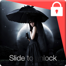 APK Gothic Vampire Girl Screen Lock