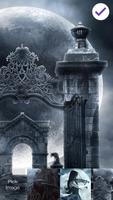 Gothic Moon Dark Screen Lock スクリーンショット 2
