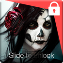 Gothic Vampire Girl PIN Lock APK