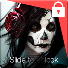 Gothic Vampire Girl PIN Lock biểu tượng