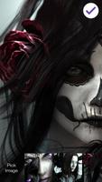 Gothic Vampire Girl PIN Lock 截图 2